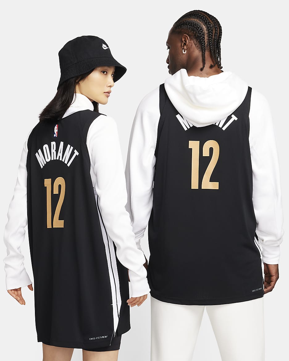 NIKE NBA JERSEY & 2 MATCHING HATS SET outlet